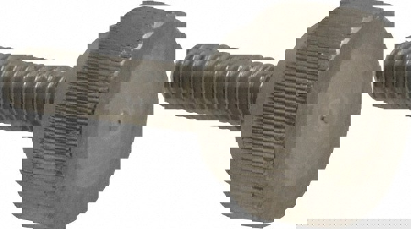 18-8 Stainless Steel Thumb Screw: #8-32, Knurled Head